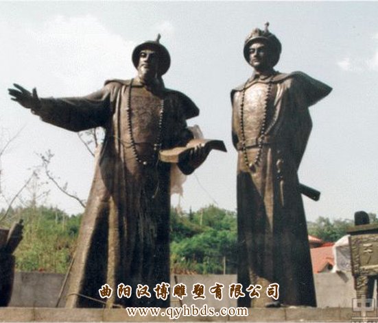 人物銅雕雕塑