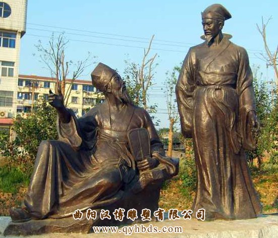 鑄銅人物雕塑