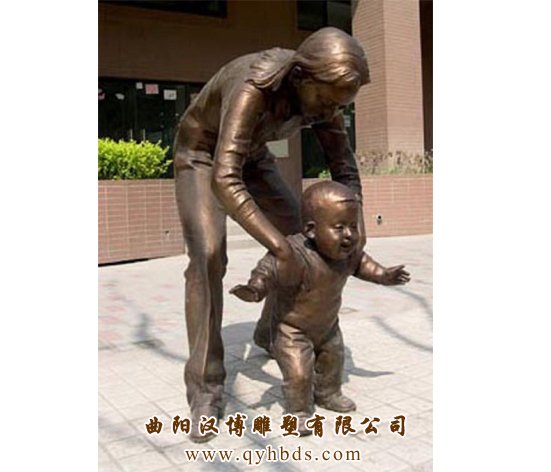 鑄銅人物雕塑