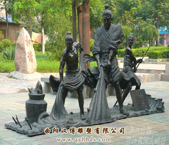 鑄銅雕塑